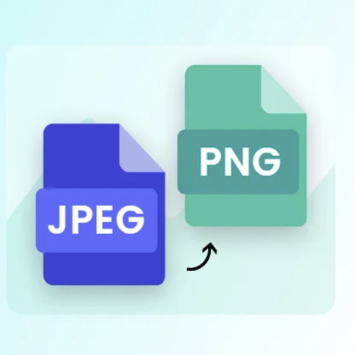 Convert JPG to PNG