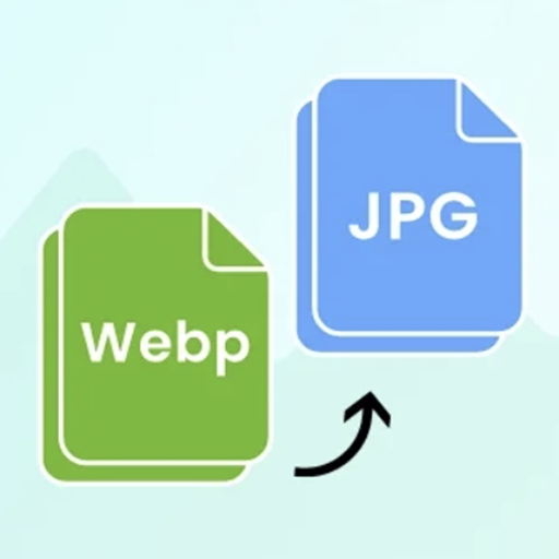 Convert WEBP to JPG